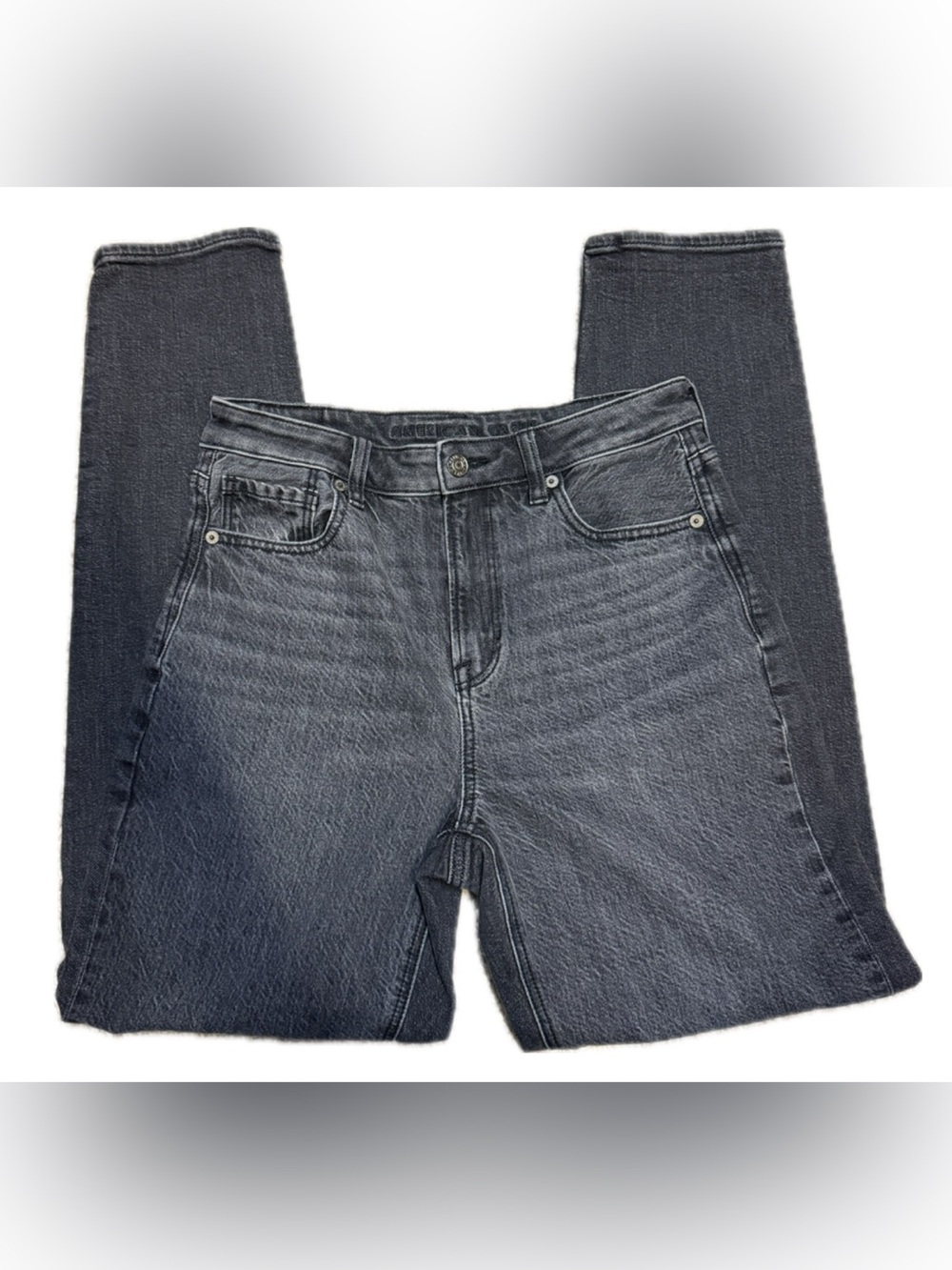 American Eagle Black Washed Jeans